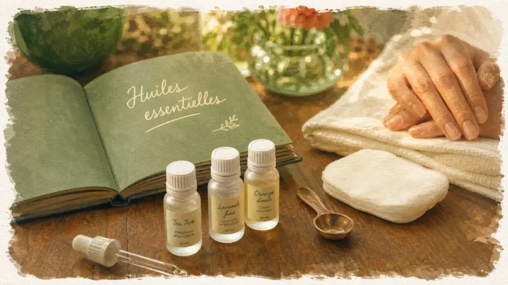 Arthrose des doigts : quelles huiles essentielles pour soulager la douleur ?