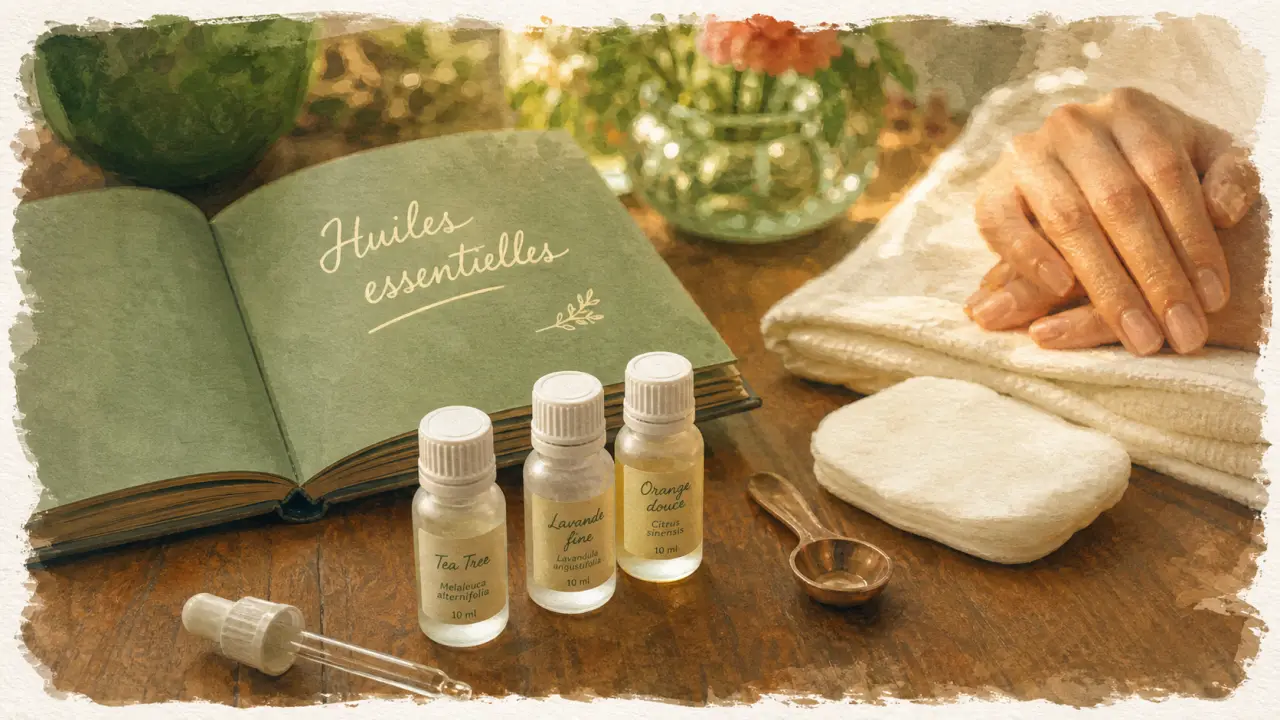 Quelle huile essentielle pour l'arthrose des doigts : huiles et doigts douloureux