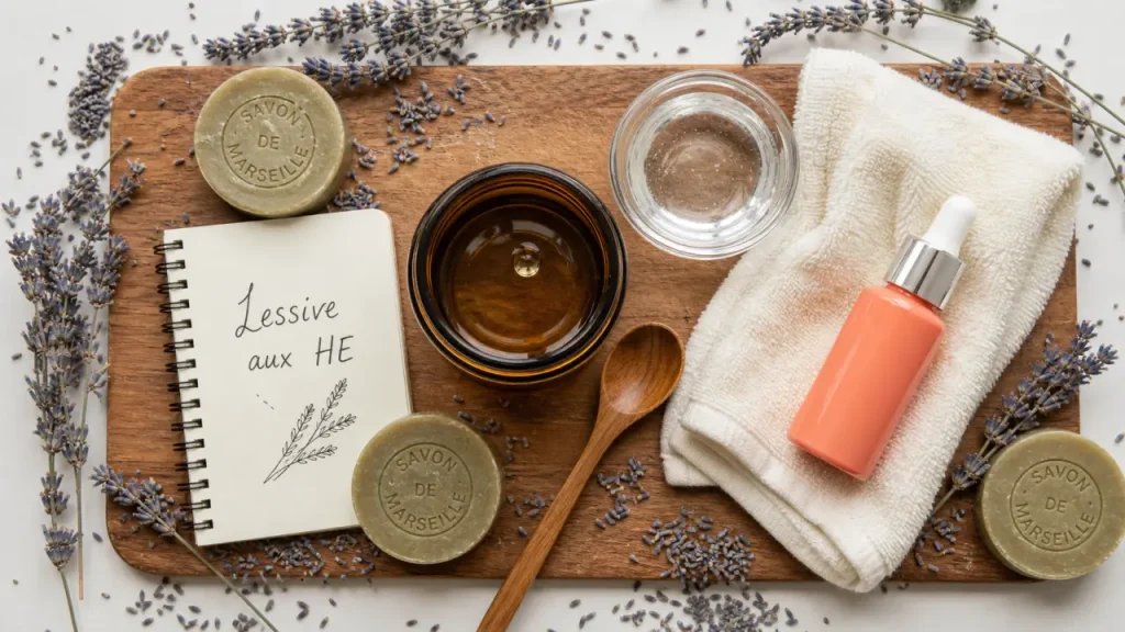 Lessive maison parfumée : quelles huiles essentielles choisir et comment les utiliser ?