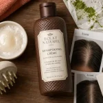Shampoing luxeol avis : flacon crème et mousse nacrée