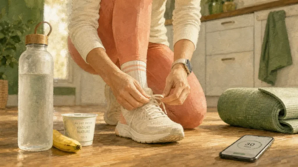 Sport matinal : 30 minutes, à jeun ou après le petit-déjeuner ?