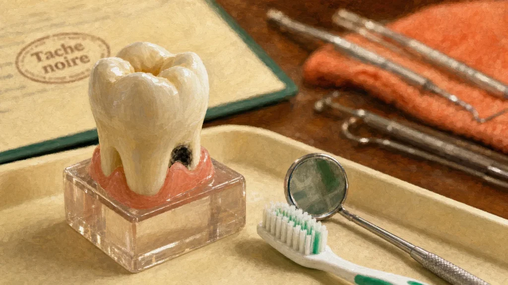 Tache noire sur les dents : comment l’enlever sans la confondre avec tartre, carie ou coloration
