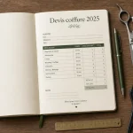 Tarif coiffure 2025 : devis et budget coiffure