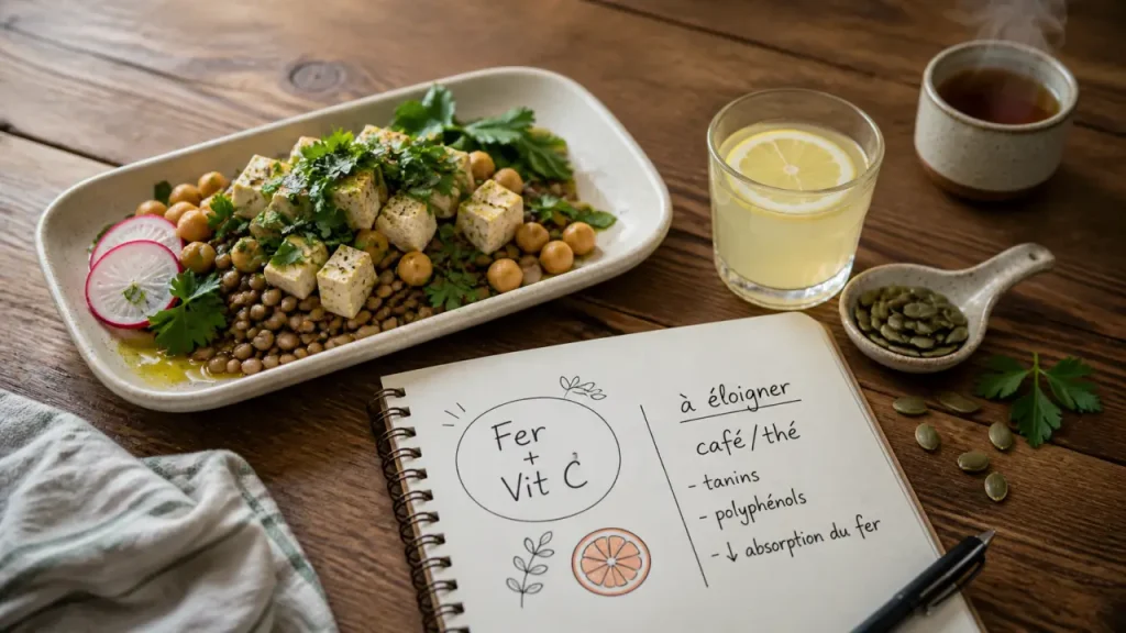 Manque de fer : les aliments à privilégier et les associations qui améliorent l’absorption