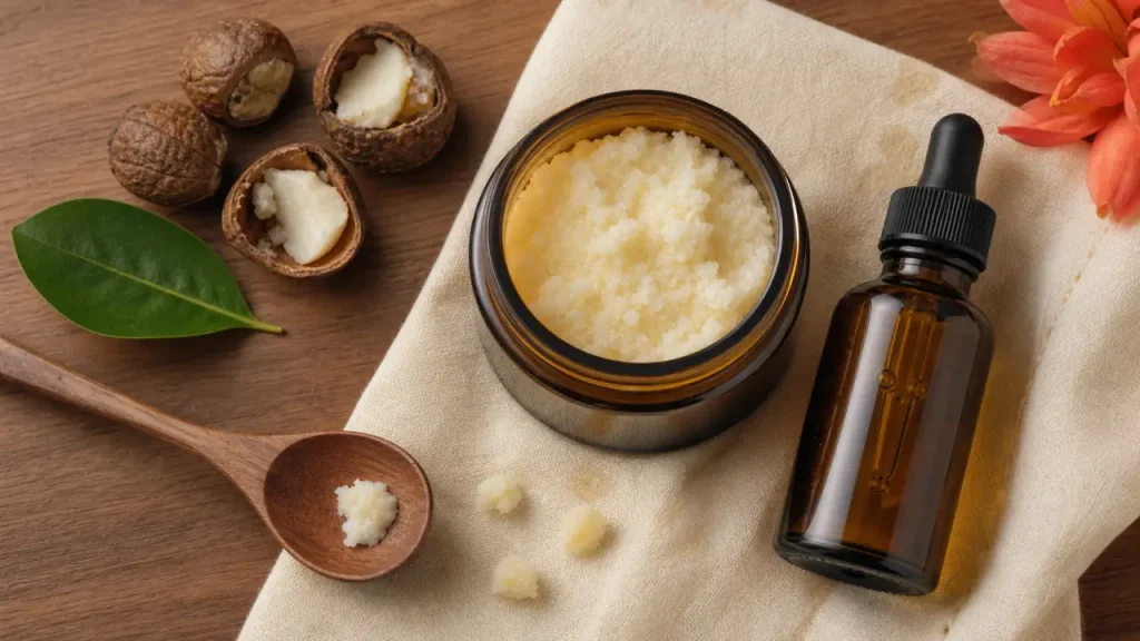 Beurre de karité : la bonne dose pour la peau, les cheveux et les lèvres