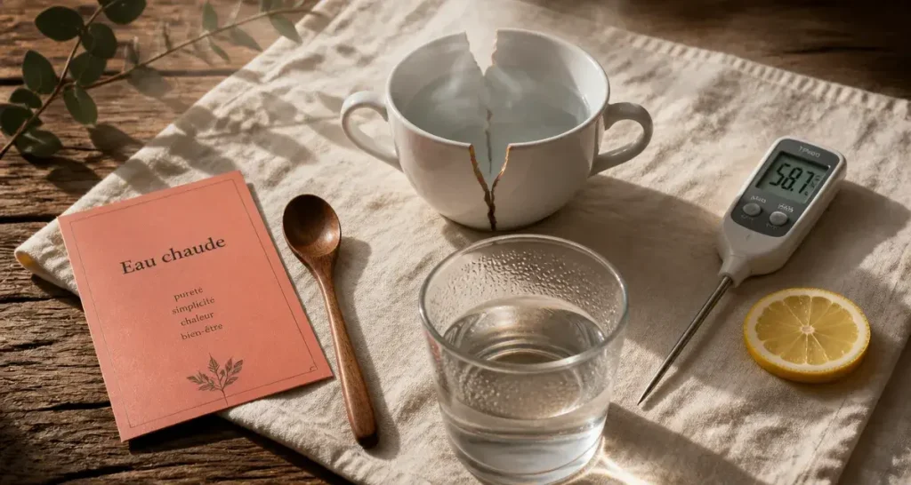 Boire de l’eau chaude le matin : 5 effets réels sur votre santé et les précautions à prendre
