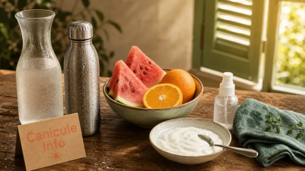 Canicule : que faire pour boire, rafraîchir et protéger les plus fragiles ?