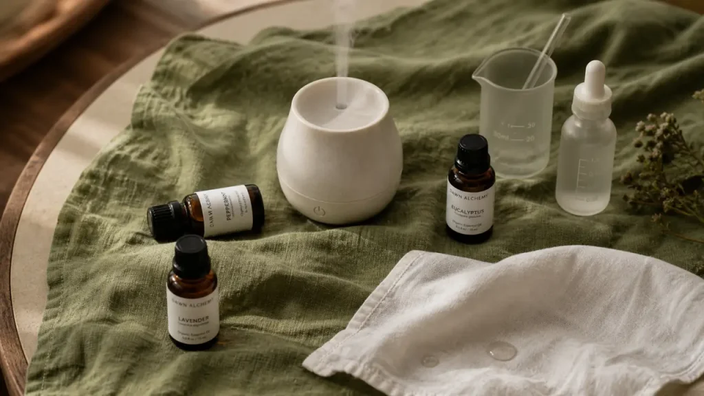 Diffuser une huile essentielle sans irriter : méthodes, dosages et erreurs à éviter