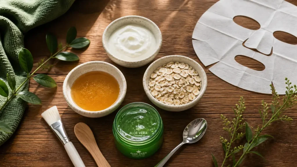 Masque visage maison ou du commerce : le bon choix selon votre peau