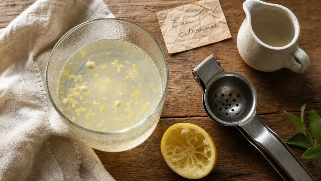 Jus de citron le matin à jeun : 5 bénéfices réels, 3 limites à connaître