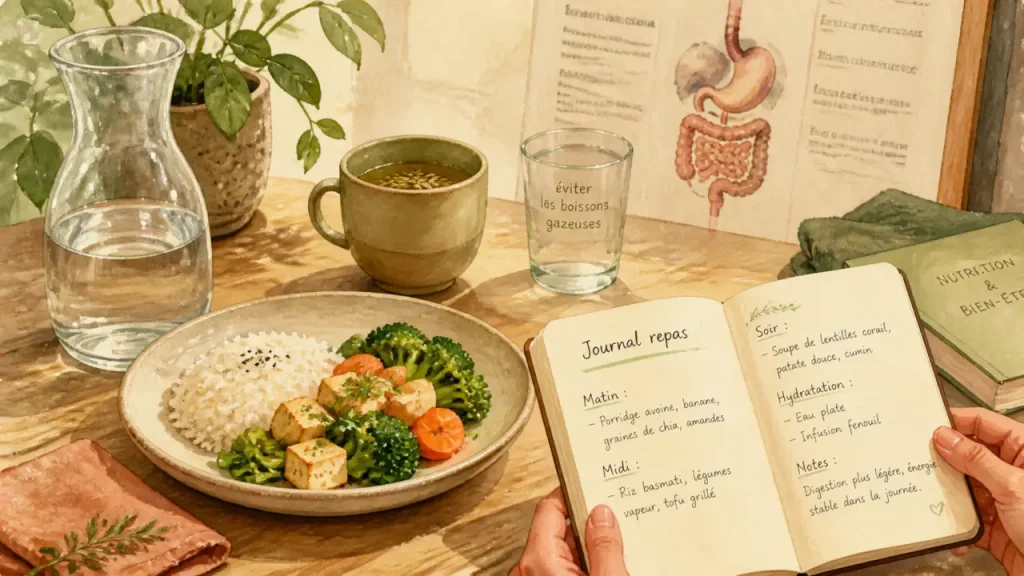 Flatulences : les aliments à privilégier, les réflexes à table et les signaux à surveiller