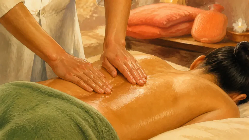 Massage du bas du dos en 10 minutes : gestes sûrs et erreurs à éviter