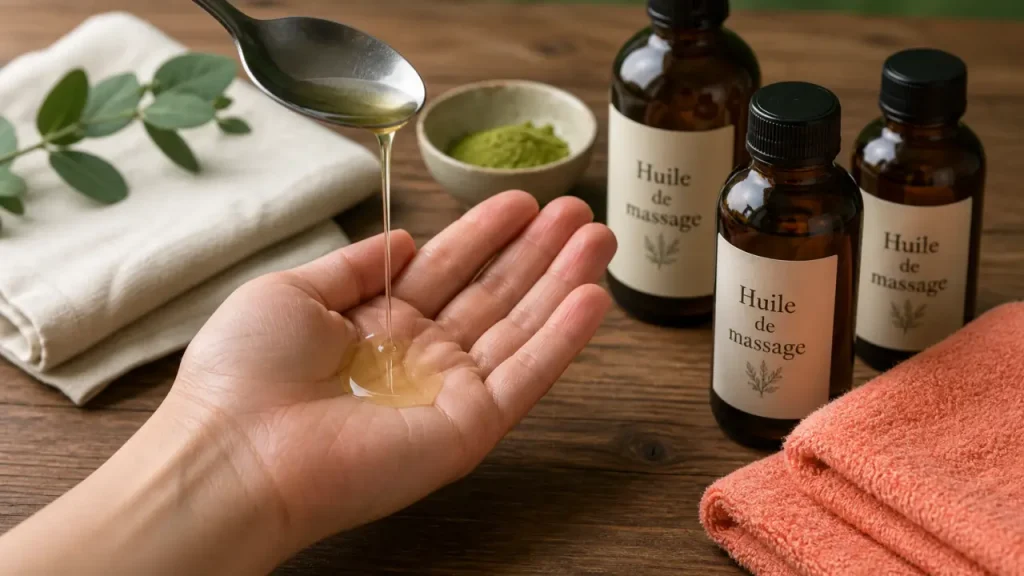 Quelle huile de massage choisir pour la détente, la peau et les usages sensibles ?