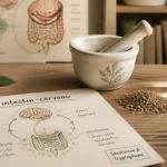 Qu est ce que la serotonine : intestin et tryptophane