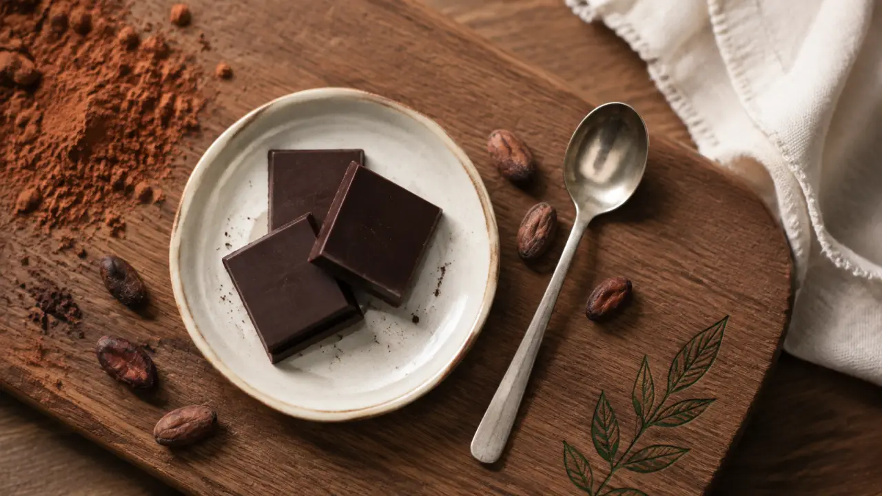 Chocolat noir 70% : bienfaits et mefaits