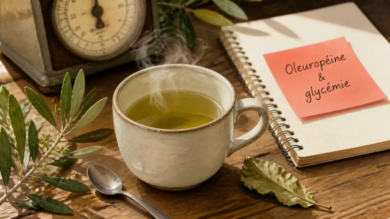 Feuilles d olivier et perte de poids : infusion et évacuation de l’eau