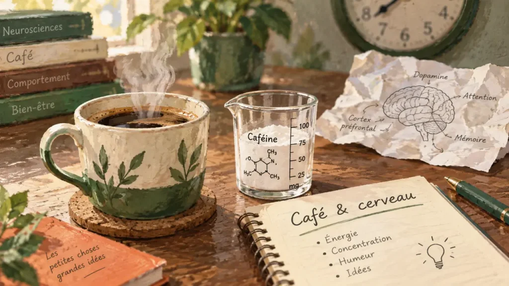 Le café peut perturber le cerveau, surtout quand la caféine dérègle le sommeil