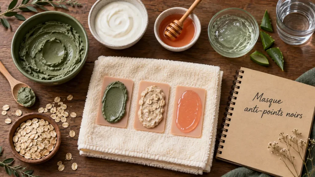 Masque anti point noir maison : 4 recettes douces et 3 ingrédients à écarter