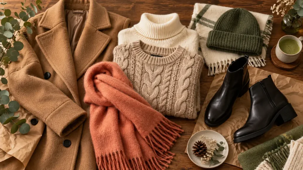 Mode hiver femme : rester au chaud avec des superpositions élégantes