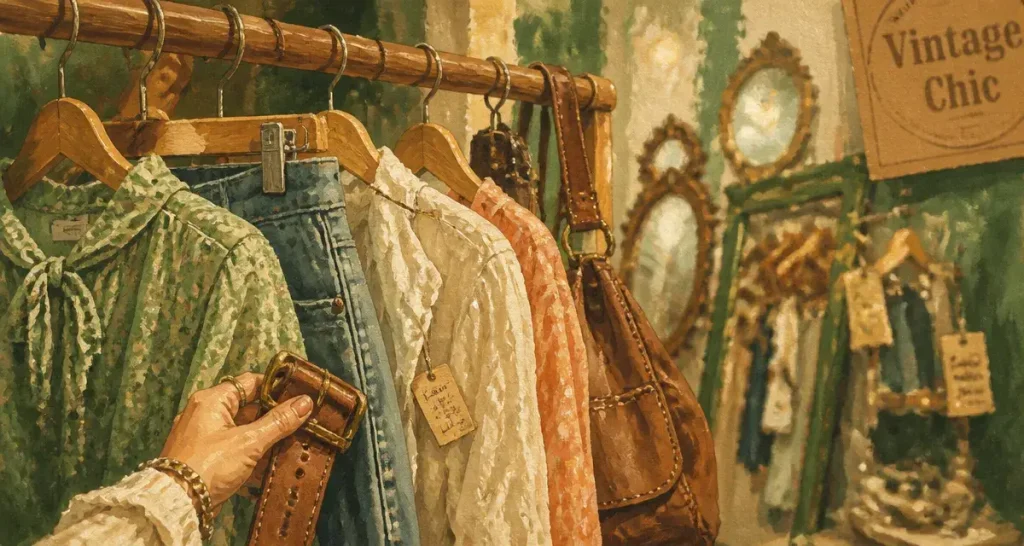 Style vestimentaire vintage : comment maîtriser l’art de chiner et mixer les époques