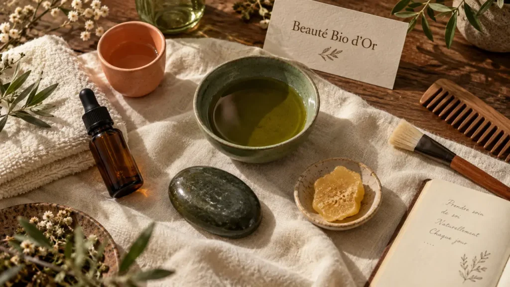 Beauté Bio d’Or à Paris 12e : soins naturels, regard et maquillage événementiel