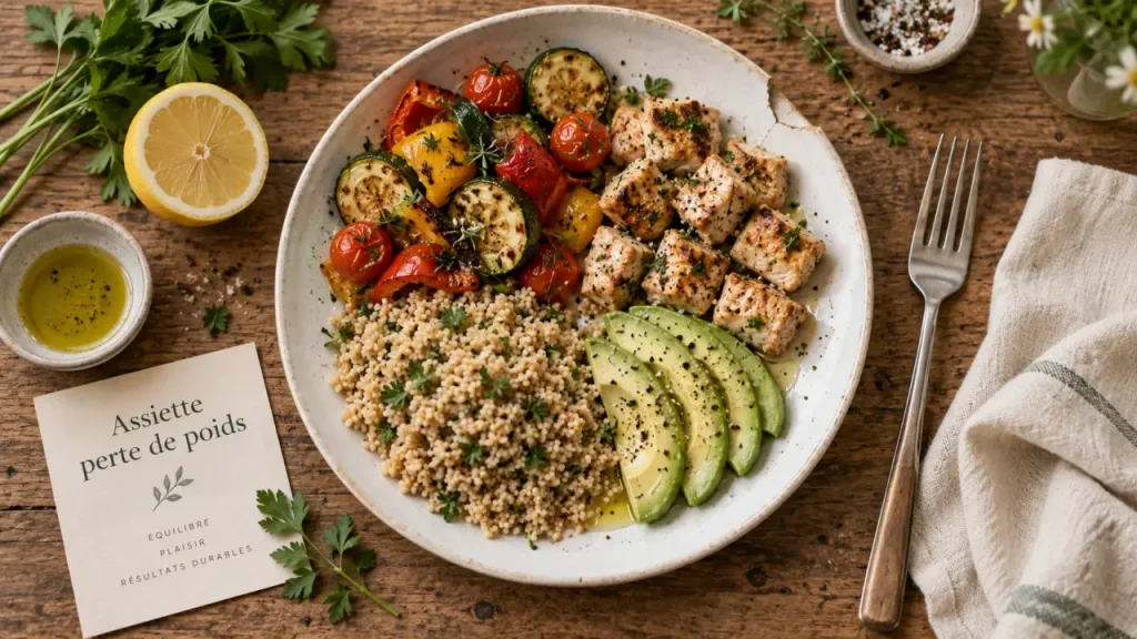 Recettes perte de poids : 4 assiettes rassasiantes qui ne ressemblent pas à un régime