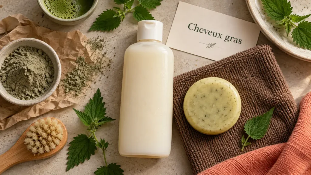 Le shampoing pour cheveux gras se choisit selon vos racines, vos longueurs et votre cuir chevelu