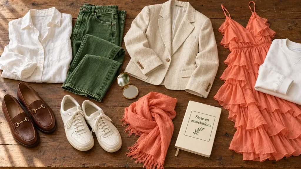 Quel style vestimentaire vous ressemble ? Coupes, couleurs et tenues du quotidien