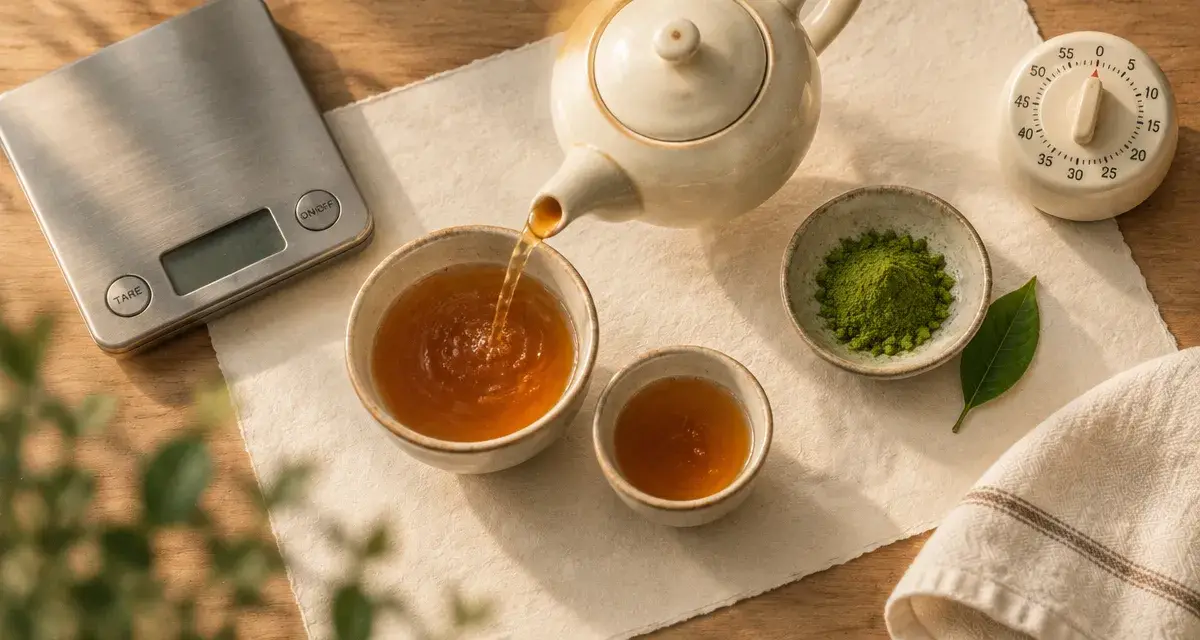 the a partir de quel age : thé et caféine 3 mg/kg pour enfant